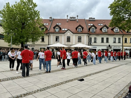 Četvorka v središču mesta