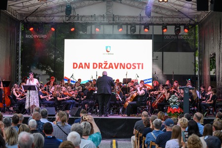Dan državnosti 2025 - nastop na odru