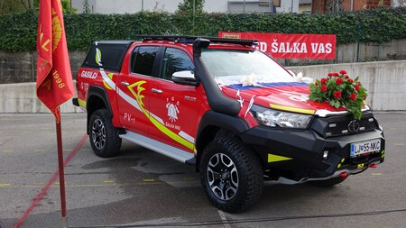 Toyota Hilux, novo vozilo PGD Šalka vas.