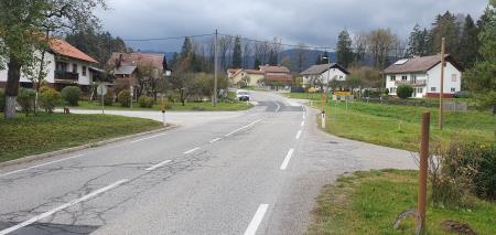 Obvestilo - delna in popolna zapora ceste v Gorenju