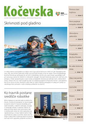 Kočevska št. 122 - julij 2026